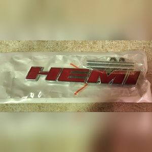 New Dodge Charger challenger Hemi grill Badge emblem